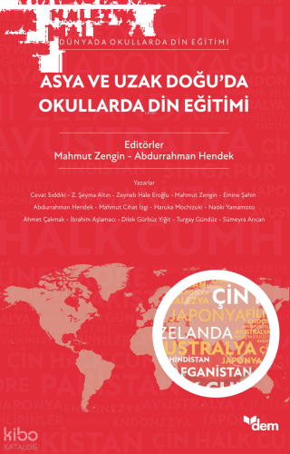 Asya ve Uzak Doğu’da Okullarda Din Eğitimi | benlikitap.com