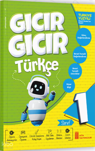 Ata Yayıncılık 1. Sınıf Gıcır Gıcır Türkçe | benlikitap.com