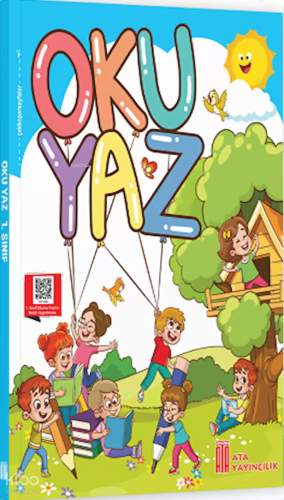 Ata Yayıncılık 1. Sınıf Oku Yaz | benlikitap.com