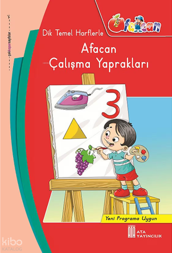 Ata Yayıncılık Afacan Çalışma Yaprakları
