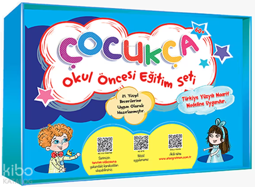 Ata Yayıncılık Çocukça Eğitim Öğretim Seti