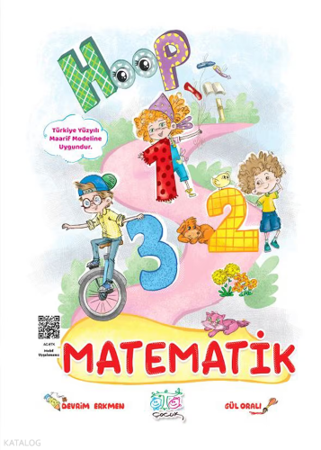 Ata Yayıncılık Hoop 1 - 2 - 3 Matematik (3 - 4 Yaş)