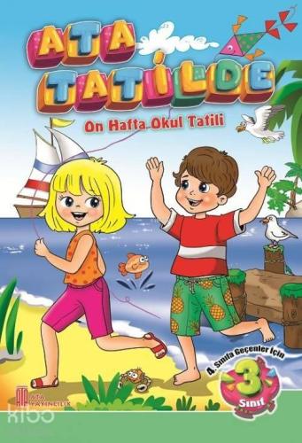 Ata Yayınları 3. Sınıf Ata Tatilde Seti Ata | benlikitap.com