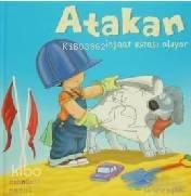 Atakan İnşaat Ustası Oluyor (Sert Kapak)