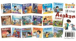 Atakan Seti (18 Kitap) | benlikitap.com