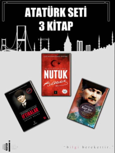 Atatürk Seti 3 Kitap | benlikitap.com