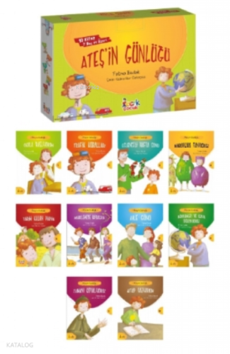 Ateş’in Günlüğü | benlikitap.com