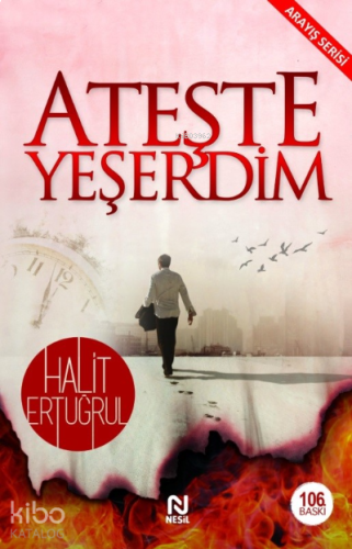 Ateşte Yeşerdim | benlikitap.com