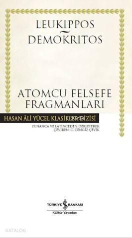 Atomcu Felsefe Fragmanları | benlikitap.com