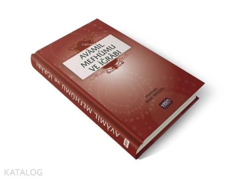 Avamil Mefhumu ve İğrabı | benlikitap.com