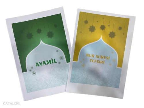 Avamil - Nur Suresi Tefsiri | benlikitap.com
