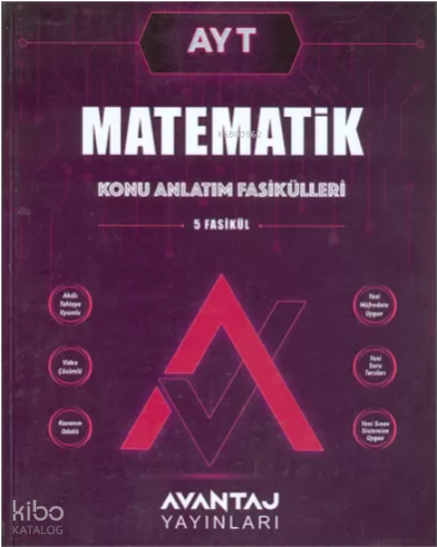 Avantaj Kurumsal Ayt Matematik Konu Anlatım Fasikülleri | benlikitap.c