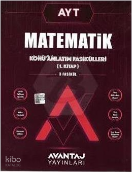 Avantaj Kurumsal Tyt Kimya Soru Bankası | benlikitap.com