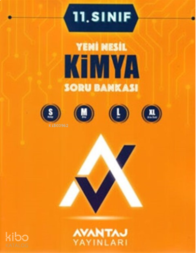 Avantaj Yayınları 11.Sınıf Kimya Soru Bankası