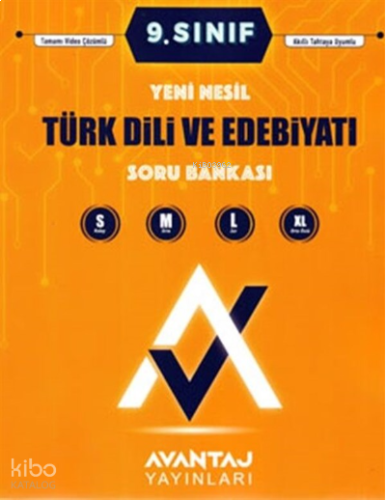 Avantaj Yayınları 9.Sınıf Türk Dili ve Edebiyatı Soru Bankası | benlik
