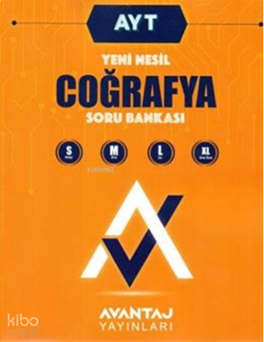 Avantaj Yayınları AYT Coğrafya Soru Bankası