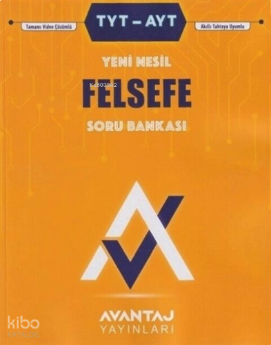Avantaj Yayınları TYT/AYT Felsefe Soru Bankası