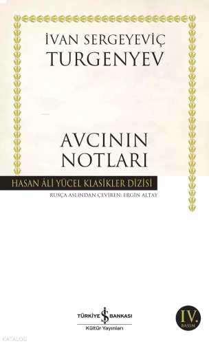 Avcının Notları | benlikitap.com