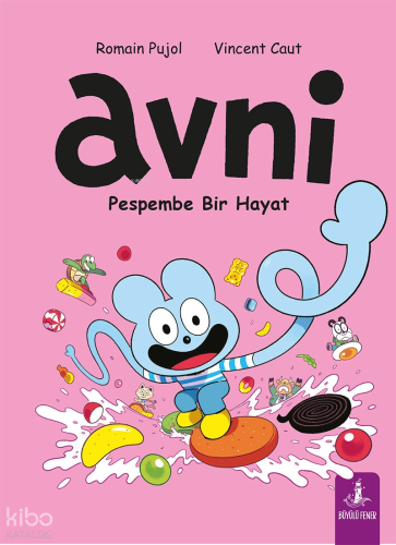 Avni 6 - Pespembe Bir Hayat | benlikitap.com