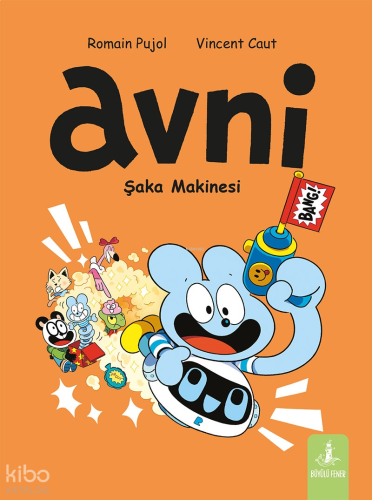 Avni 7 - Şaka Makinesi | benlikitap.com