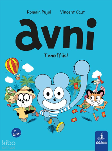 Avni  - Teneffüs!