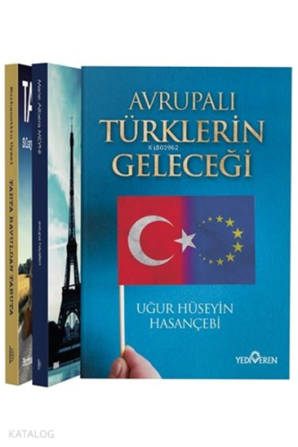 Avrupa'da Yaşam Seti (3 Kitap Takım)
