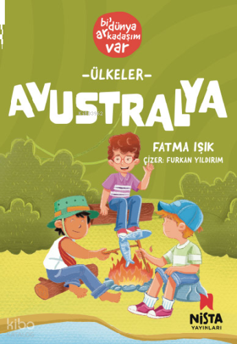 Avustralya;Bi’ Dünya Arkadaşım Var | benlikitap.com