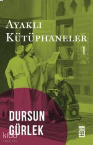 Ayaklı Kütüphaneler | benlikitap.com