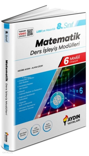 Aydın 8.Sınıf Matematik Ders İşleyiş Modülleri