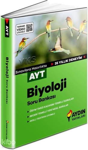 Aydın Ayt Biyoloji Soru Bankası | benlikitap.com
