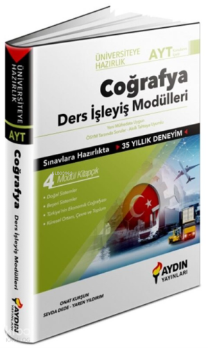 Aydın AYT Coğrafya Ders İşleyiş Modülleri