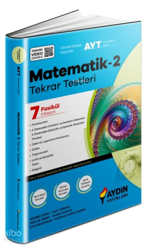 Aydın AYT Matematik Tekrar Testleri