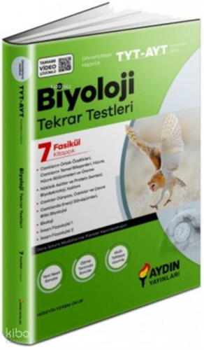 Aydın TYT - AYT Biyoloji Tekrar Testleri