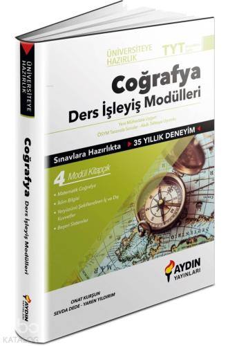 Aydın TYT Coğrafya Ders İşleyiş Modülleri | benlikitap.com