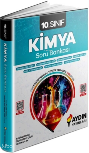 Aydın Yayınları 10. Sınıf Kimya Konu Özetli Soru Bankası | benlikitap.