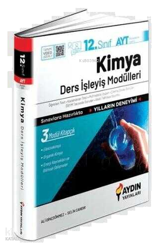 Aydın Yayınları 12. Sınıf Aydın Kimya Ders İşleyiş Modülleri | benliki