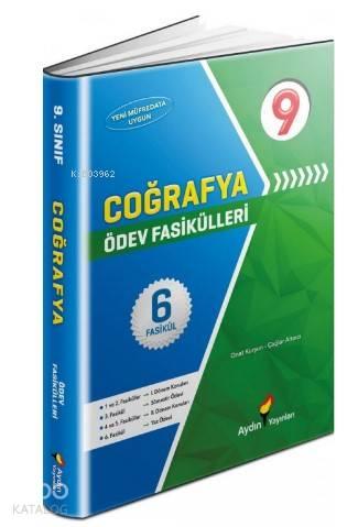 Aydın Yayınları 9. Sınıf Coğrafya Ödev Fasikülleri Aydın
