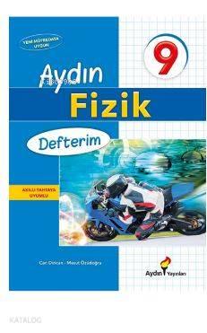 Aydın Yayınları 9. Sınıf Fizik Defterim Aydın 