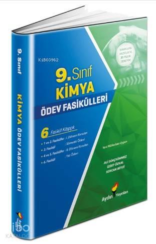 Aydın Yayınları 9. Sınıf Kimya Ödev Fasikülleri Aydın