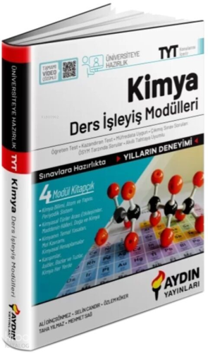 Aydın Yayınları TYT Kimya Ders İşleyiş Modülleri | benlikitap.com