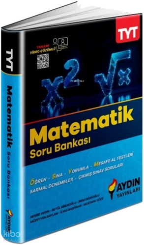 Aydın Yayınları TYT Matematik Soru Bankası | benlikitap.com