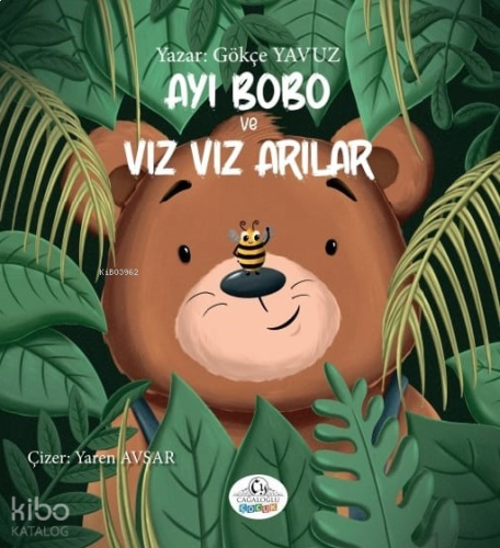 Ayı Bobo ve Vız Vız Arılar | benlikitap.com