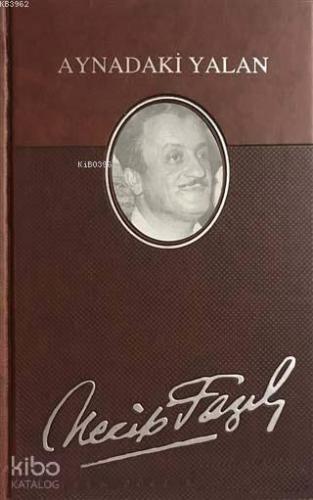 Aynadaki Yalan (Deri Cilt)