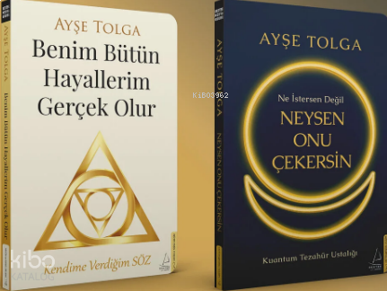 Ayşe Tolga Kitap Seti (2 Kitap)