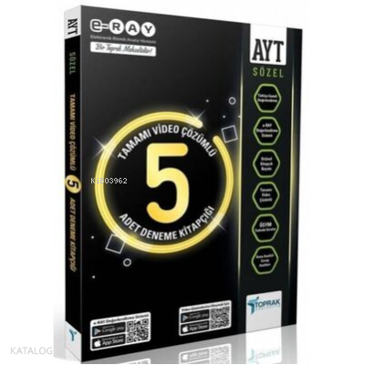 Ayt 5'Li Paket Deneme (Sözel) | benlikitap.com