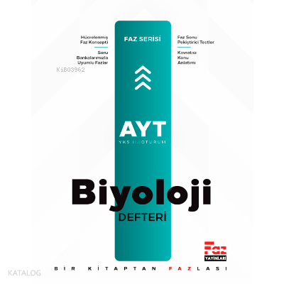 Ayt Biyoloji Defteri