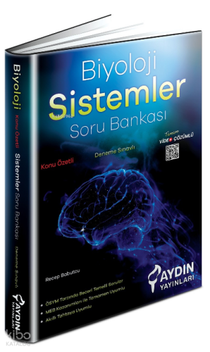 AYT Biyoloji Sistemler Konu Özetli Soru Bankası | benlikitap.com