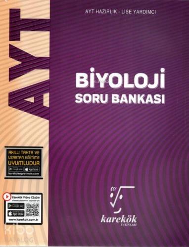 AYT Biyoloji Soru Bankası-2021 | benlikitap.com
