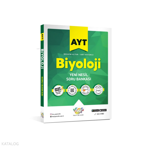 Ayt Biyoloji Soru Bankası | benlikitap.com