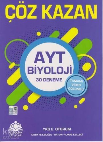 AYT Biyoloji Tamamı Video Çözümlü 30 Deneme 2. Oturum | benlikitap.com